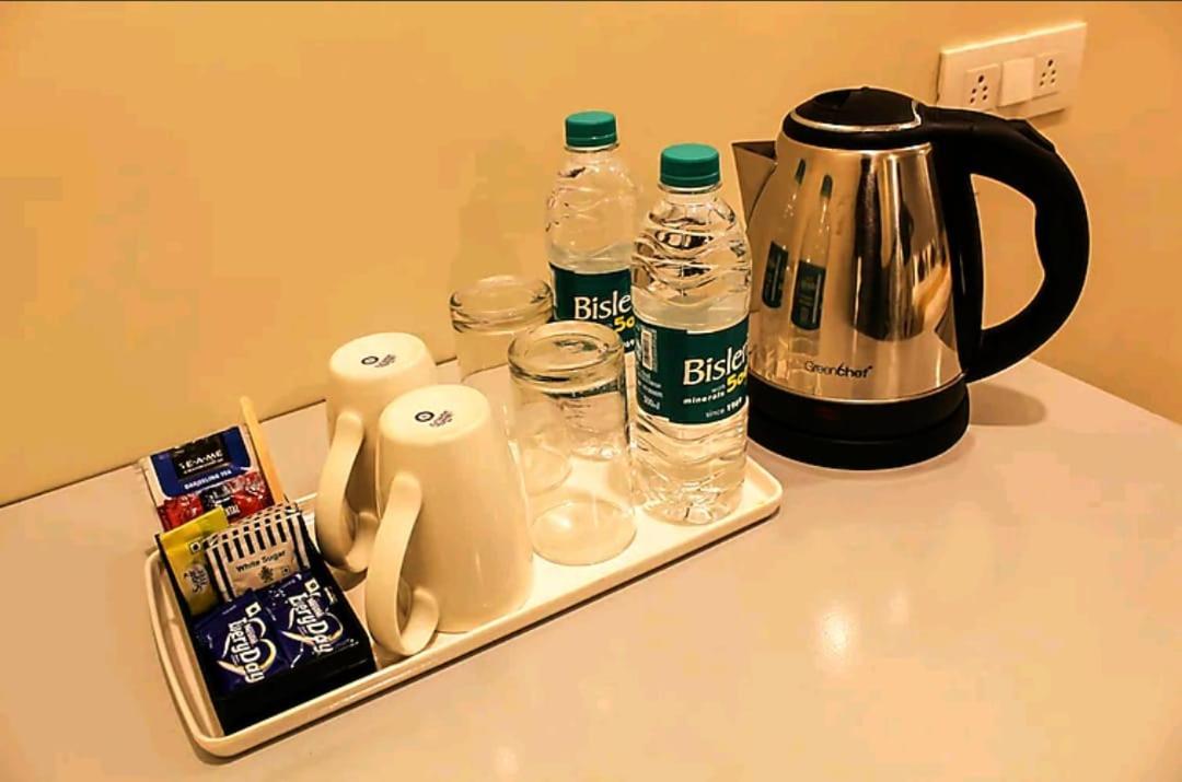 Hotel Dhd Deluxe - New Delhi Railway Station Ngoại thất bức ảnh